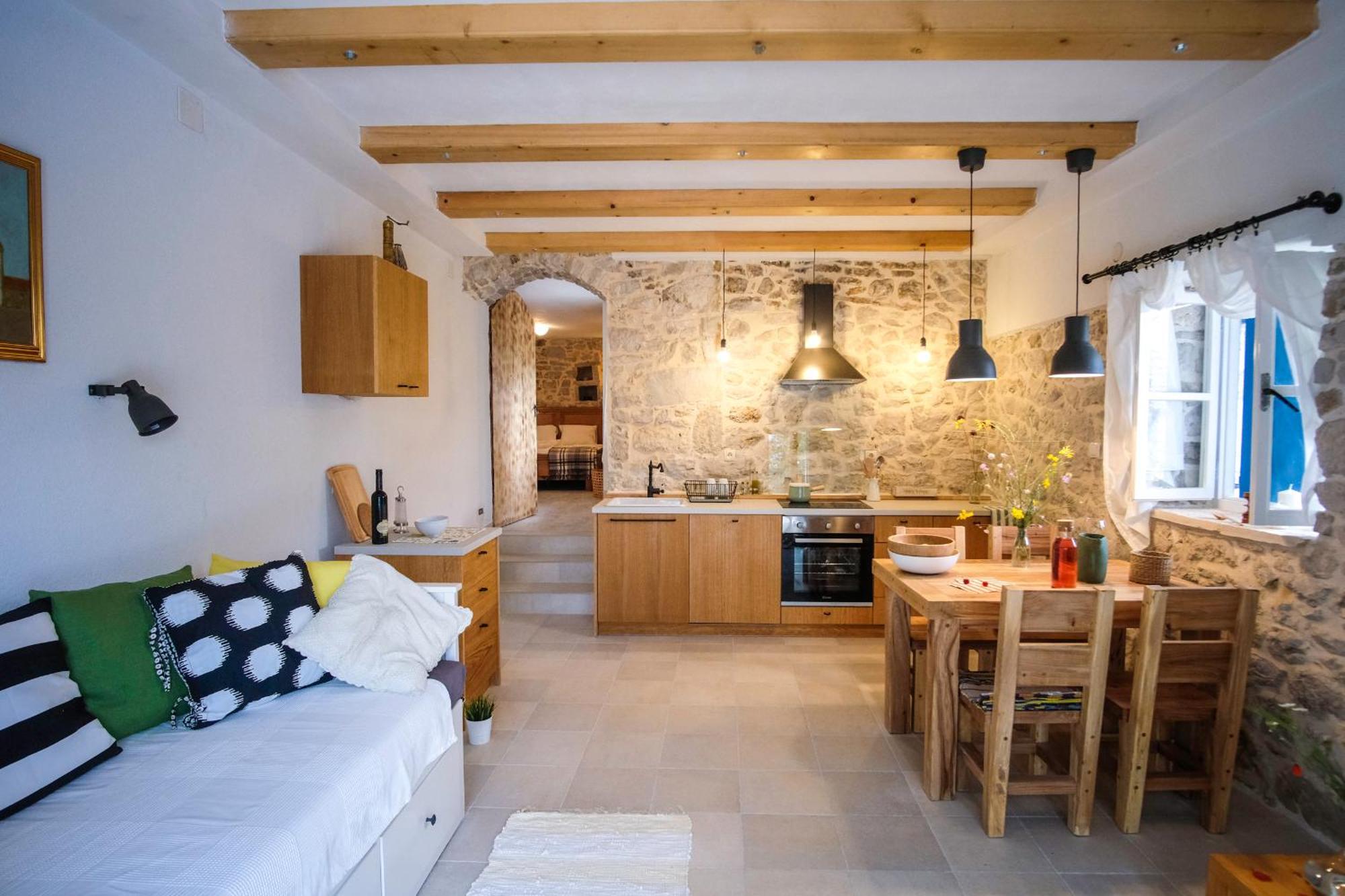 Villa Stone House Kula Milica à Mala Cista Chambre photo