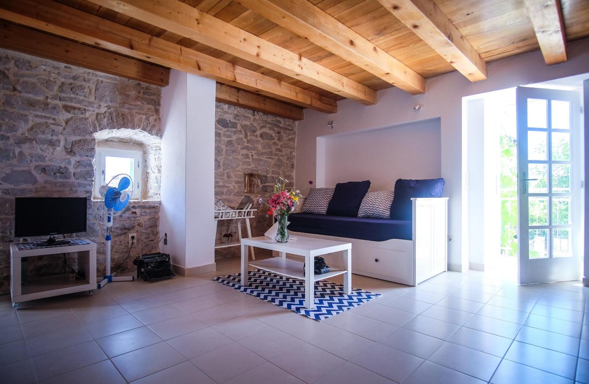 Villa Stone House Kula Milica à Mala Cista Chambre photo