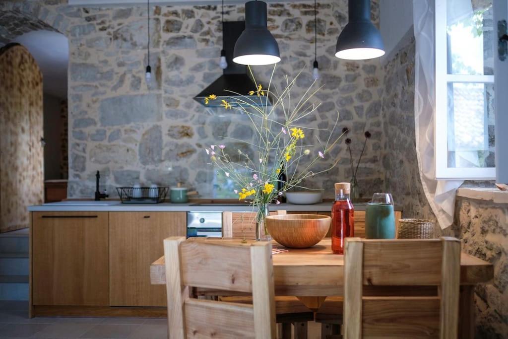 Villa Stone House Kula Milica à Mala Cista Extérieur photo