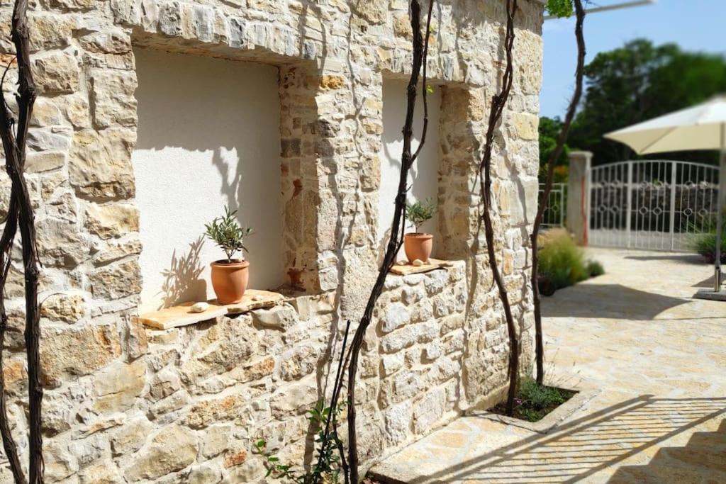 Villa Stone House Kula Milica à Mala Cista Extérieur photo